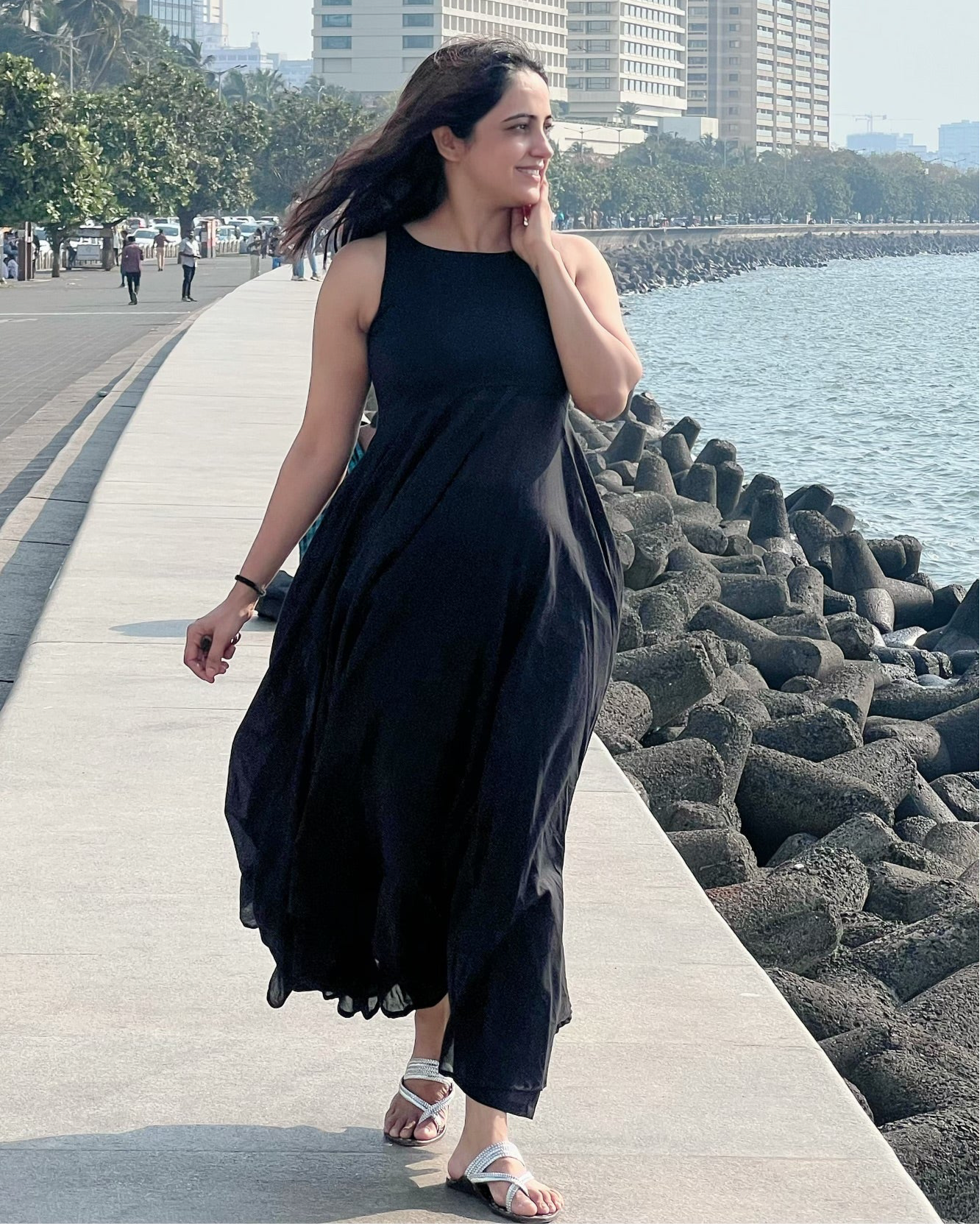 Noir Kurta Set