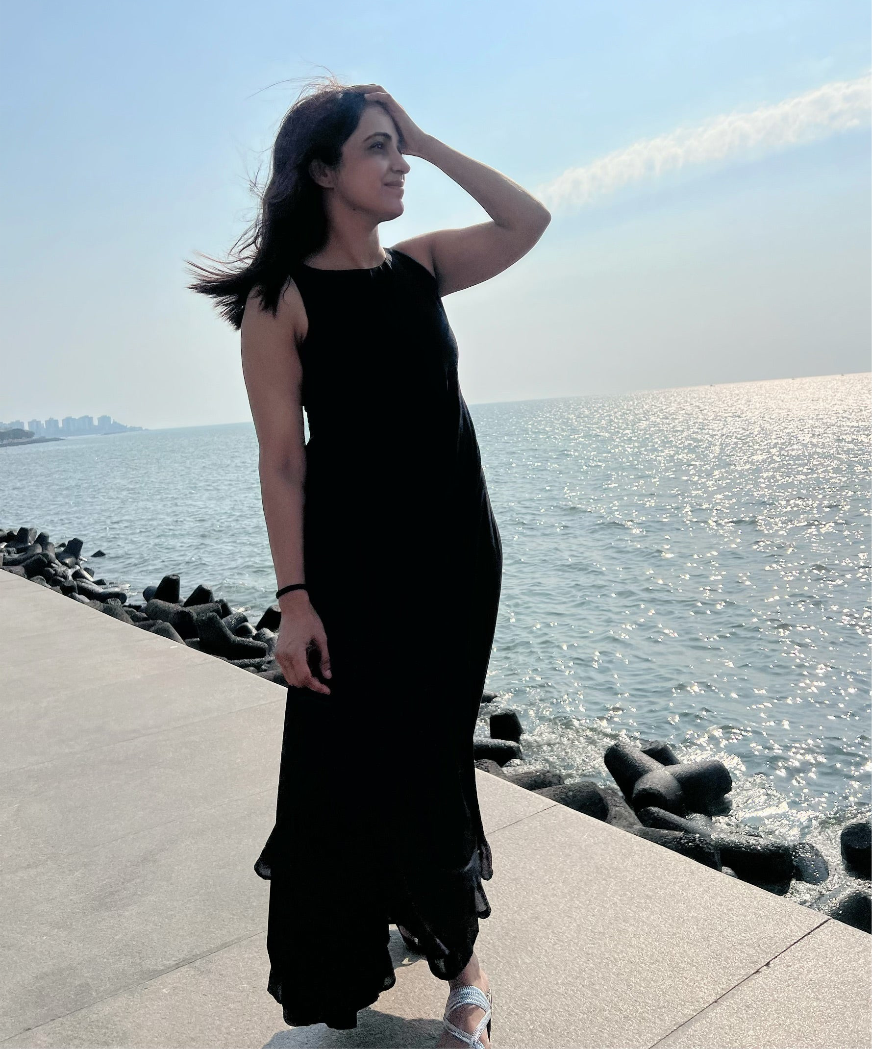 Noir Kurta Set