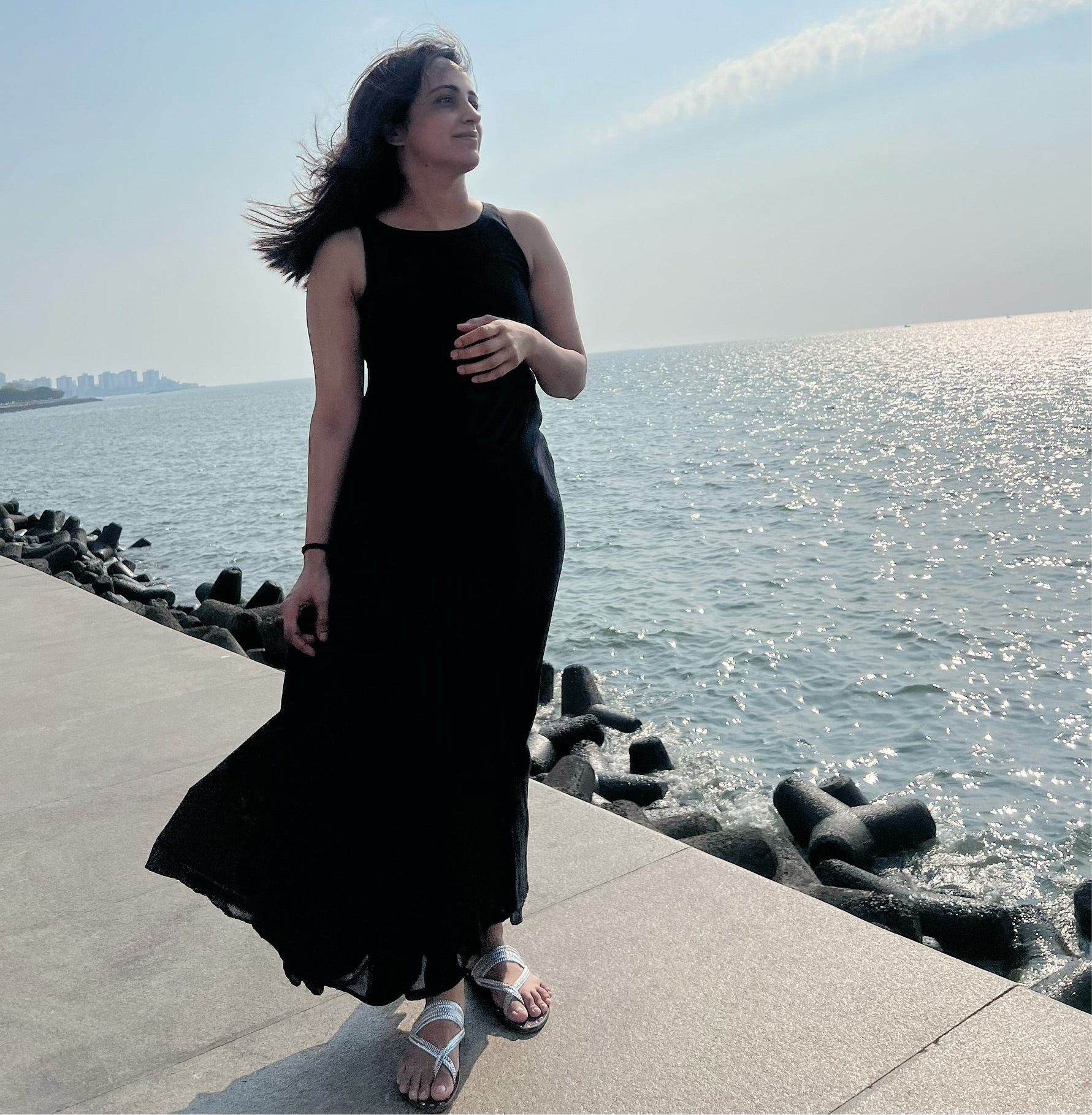 Noir Kurta Set