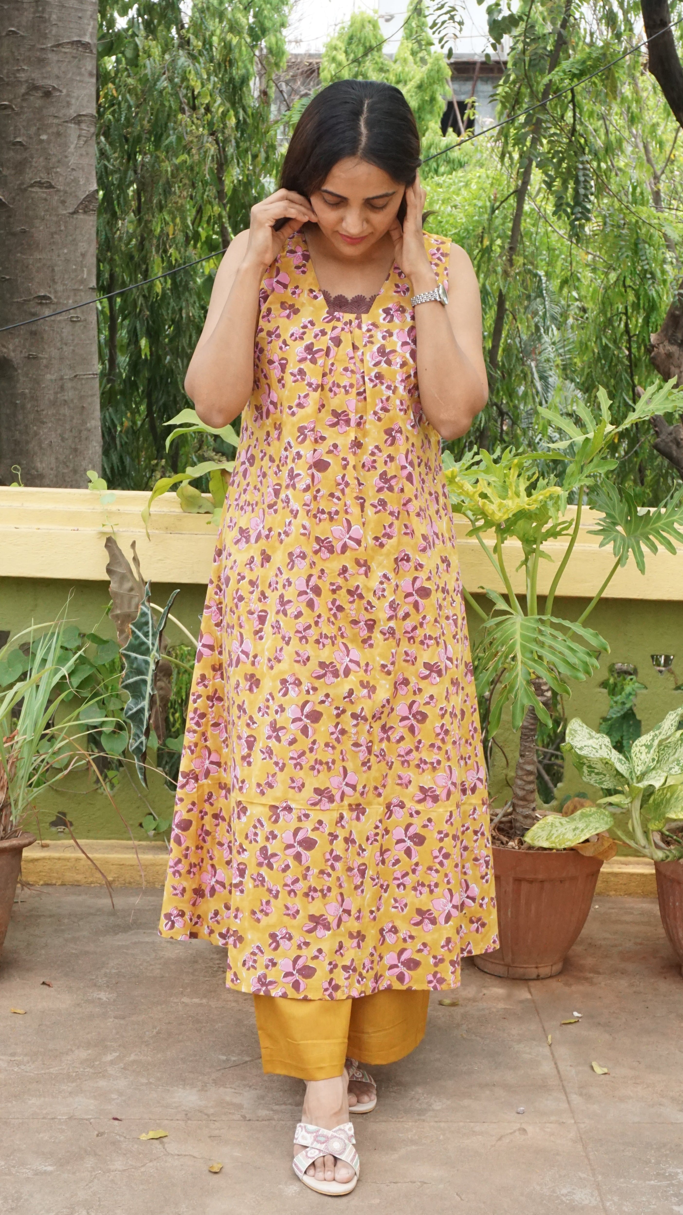 Mustard floral