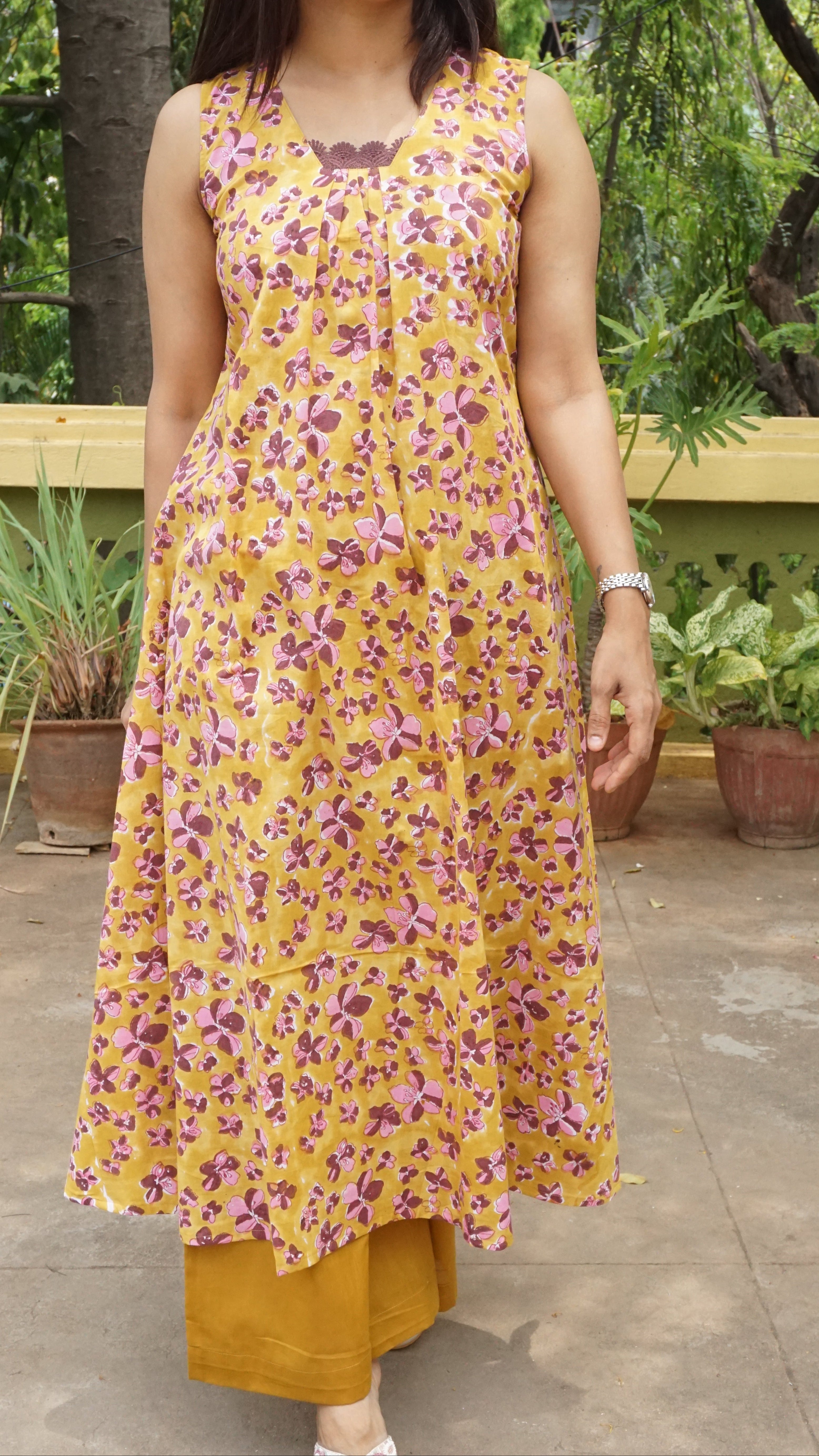 Mustard floral