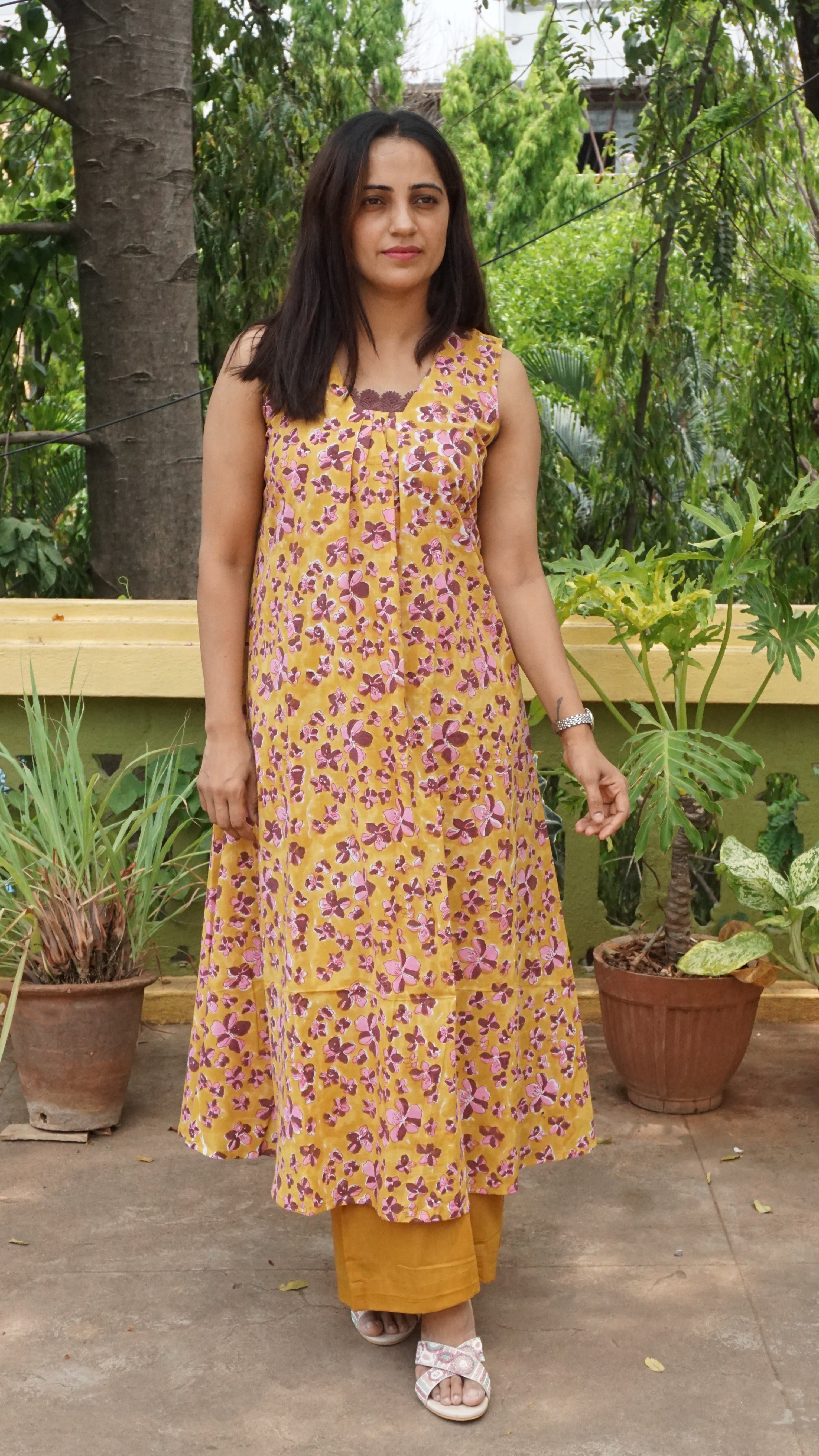 Mustard floral