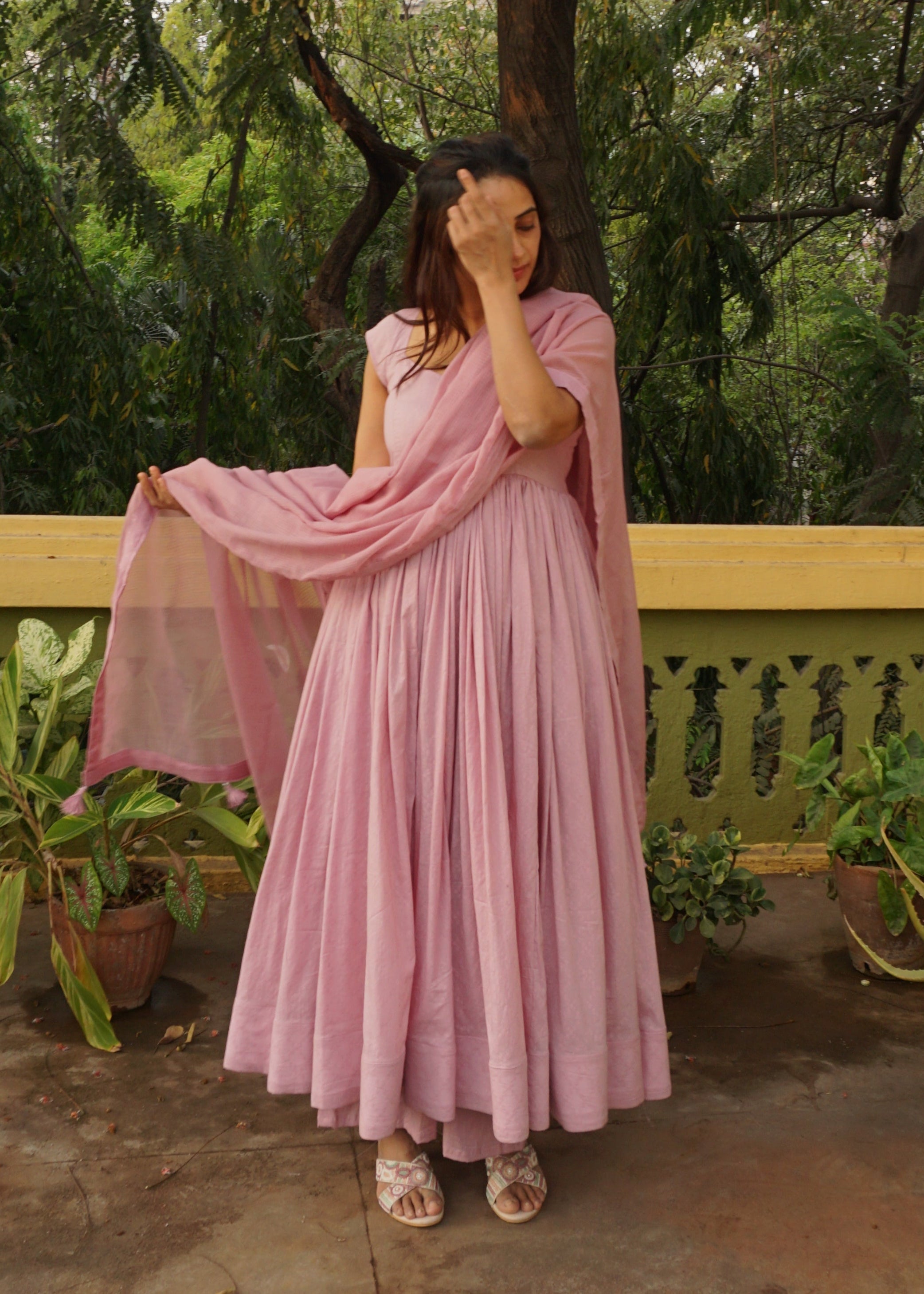 Flowy Anarkali Suit