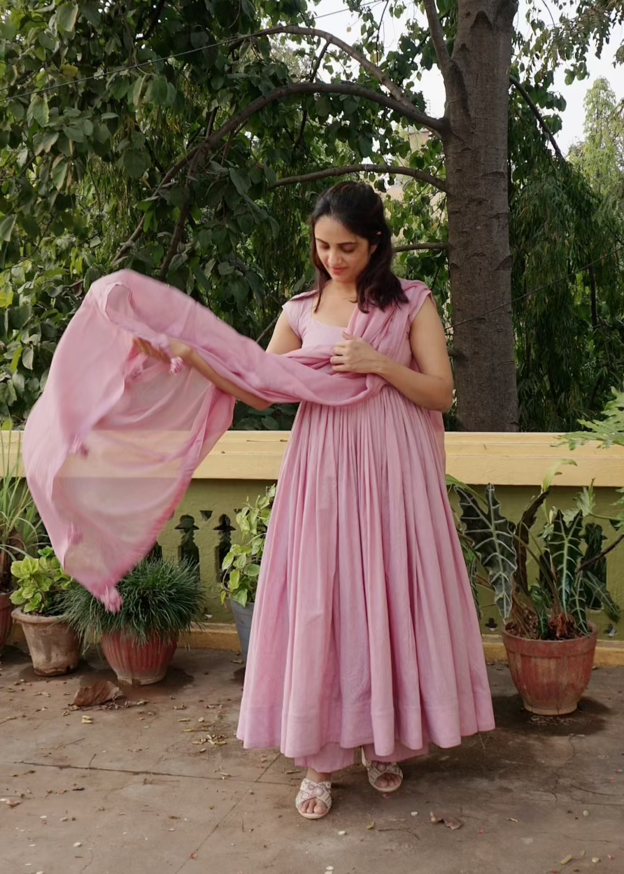 Flowy Anarkali Suit