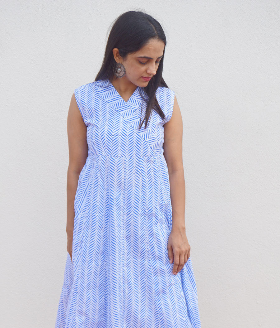 Colored Kurta Set