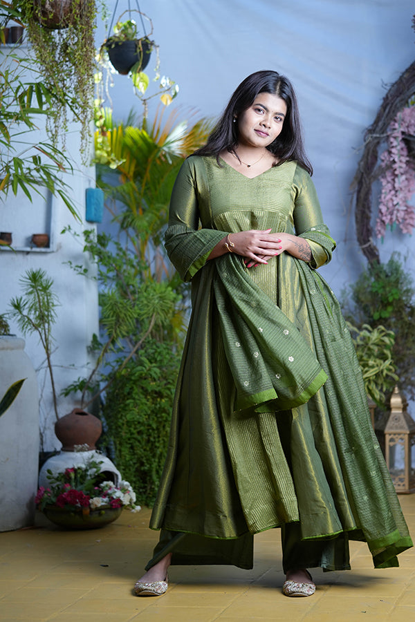 Green Tissue Suit