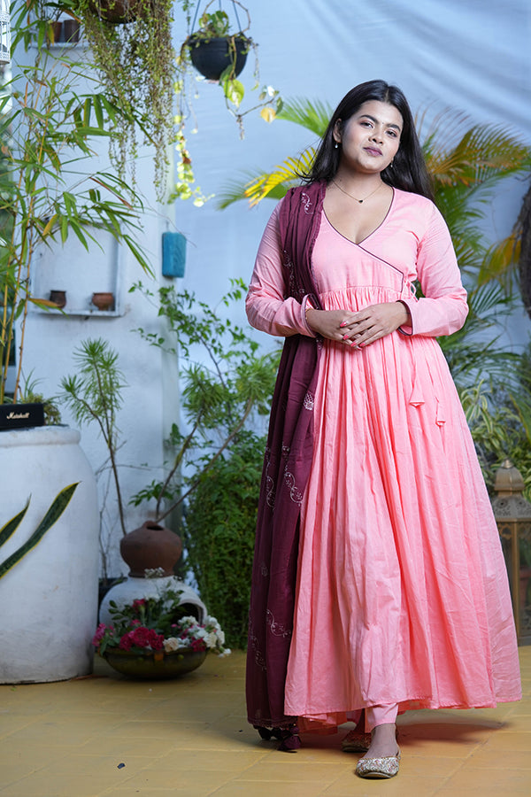 Angrakha Suit