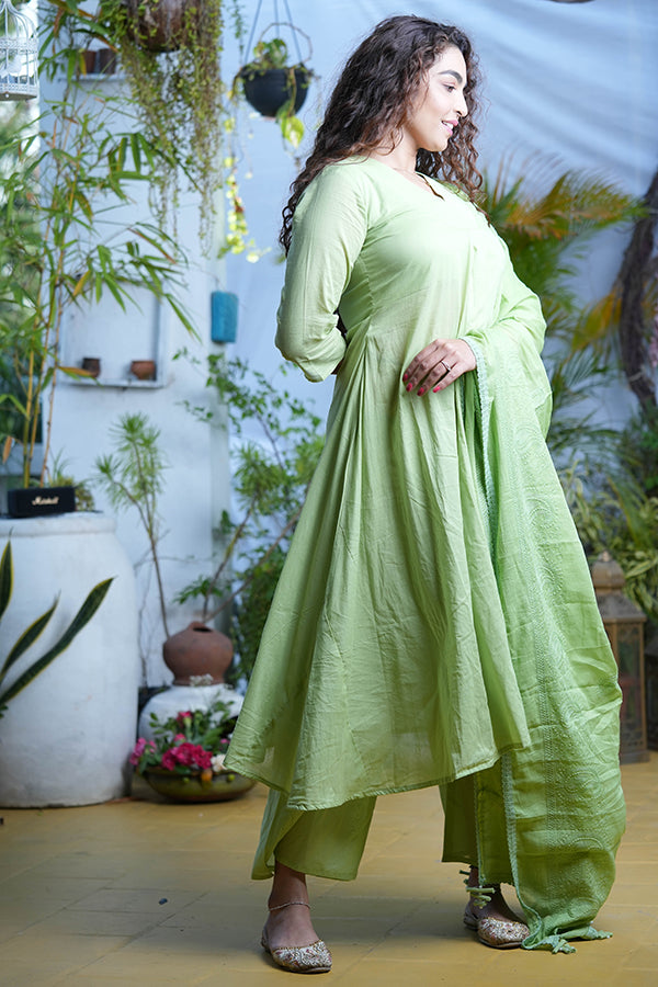 Green A Line Suit