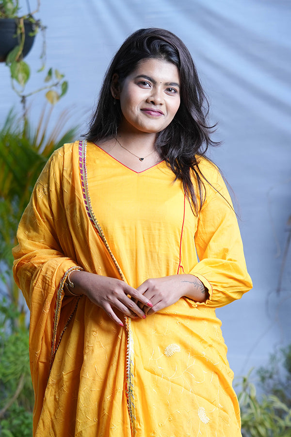 Pila Mulmul Suit